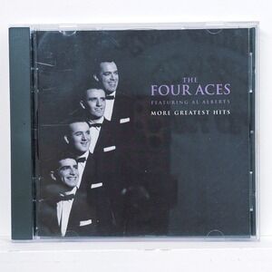 The Four Aces More Greatest Hits CD Al Alberts Varese Sarabande 1995 Decca Pop